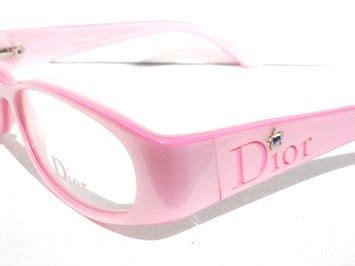 pink dior eyeglasses